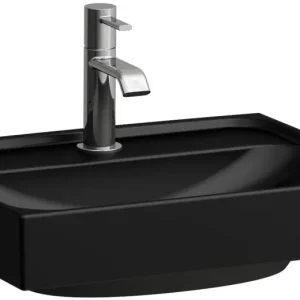 Lave-mains Laufen Meda 45 x 35 cm Noir mat Pas Cher